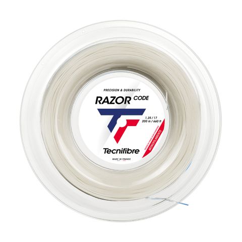 Bobine Tecnifibre Razor Code Blanc