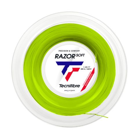 Bobine Tecnifibre Razor Soft Vert