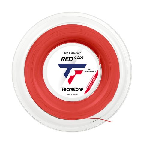 Bobine Tecnifibre Red Code