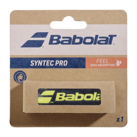 Grip Babolat Syntec Pro Noir/Jaune