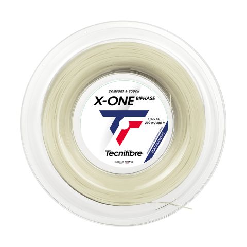 Bobine Tecnifibre X-One Biphase Naturel
