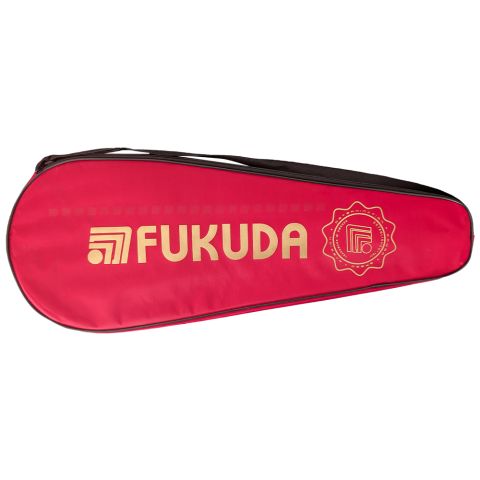 Housse Fukuda Badminton Rouge