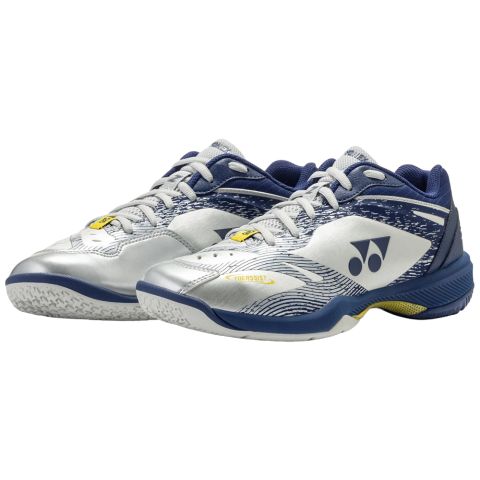 Chaussures Badminton Yonex Power Cushion 65 Z VA Argent/Marine Homme