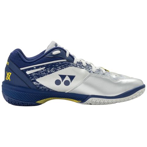 Chaussures Badminton Yonex Power Cushion 65 Z VA Argent/Marine Homme