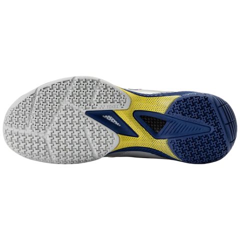 Chaussures Badminton Yonex Power Cushion 65 Z VA Argent/Marine Homme