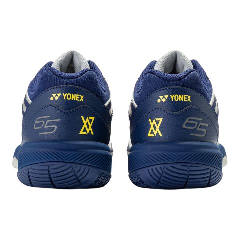 Chaussures Badminton Yonex Power Cushion 65 Z VA Argent/Marine Homme