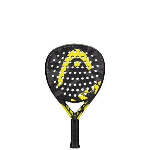 Raquette Head Padel Cyber Noir/Jaune