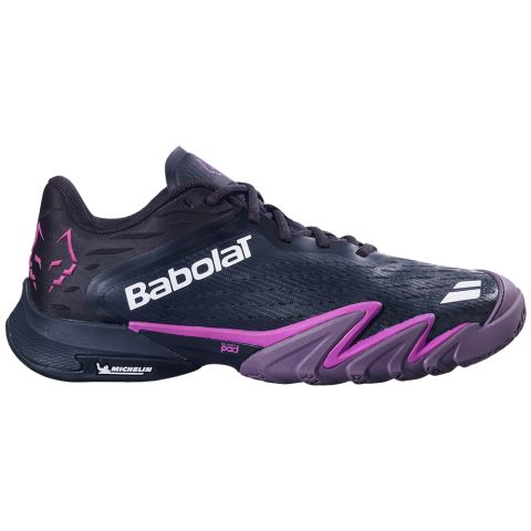 Chaussures Padel Babolat Jet Premura 3 Lebrón Homme Noir/Violet