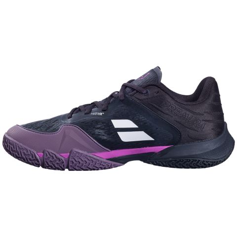 Chaussures Padel Babolat Jet Premura 3 Lebrón Homme Noir/Violet