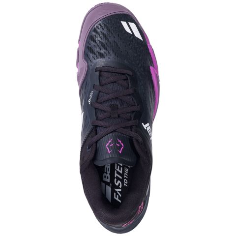 Chaussures Padel Babolat Jet Premura 3 Lebrón Homme Noir/Violet