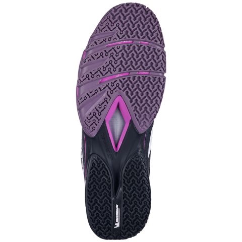 Chaussures Padel Babolat Jet Premura 3 Lebrón Homme Noir/Violet