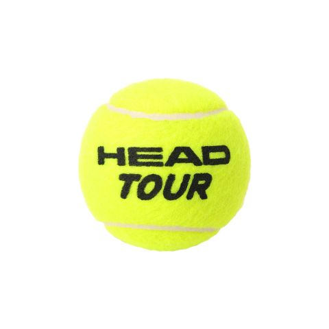 Bipack Balles Tennis Head Tour ECS x4