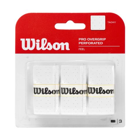 Surgrips Wilson Pro Perforated Feel Blanc x3