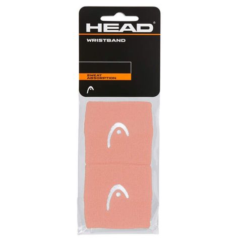 Poignets Head 2.5" Rose x2