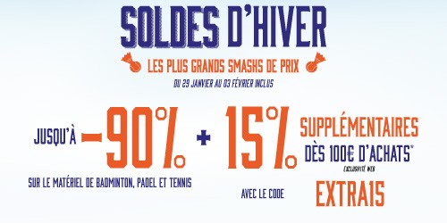 Offre Soldes