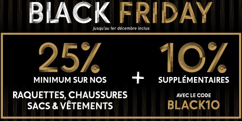 Offre Black Week