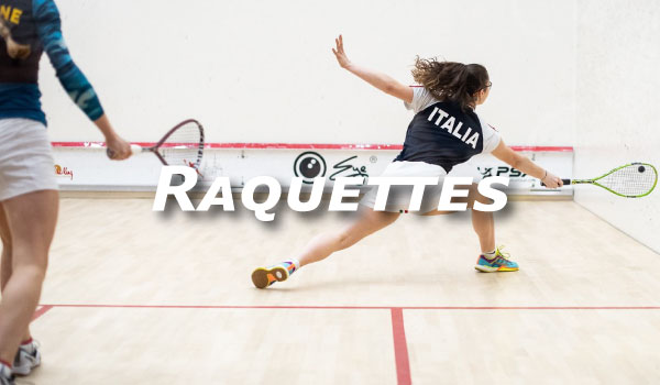 Raquettes Squash Ashaway