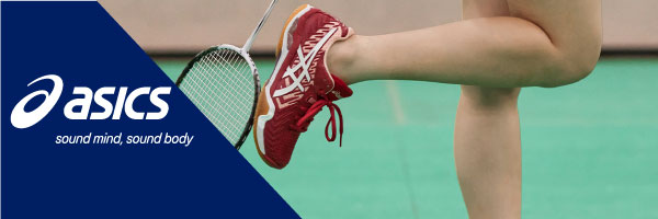 Asics badminton