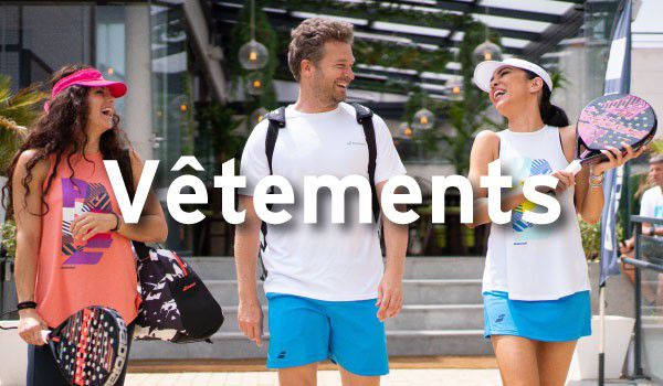 Vêtements Padel Babolat Vêtements Padel Babolat