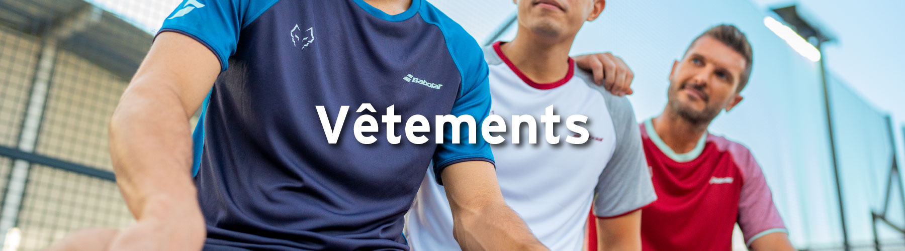 Vêtements Padel Babolat