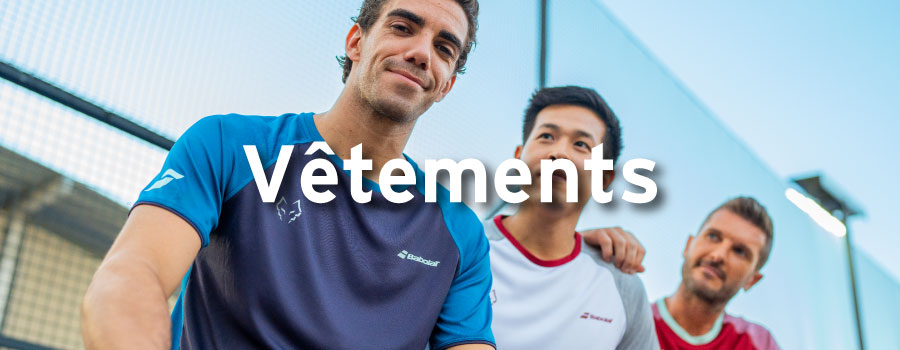 Vêtements Padel Babolat