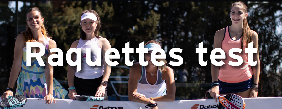 Raquettes Test Padel Babolat