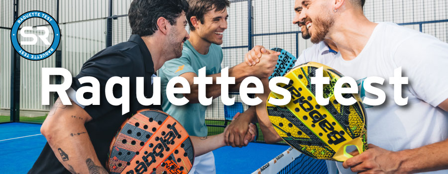 Raquettes Test Padel Babolat