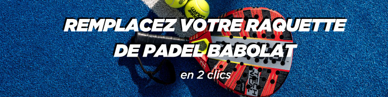 Babolat Padel Selector Remplacement
