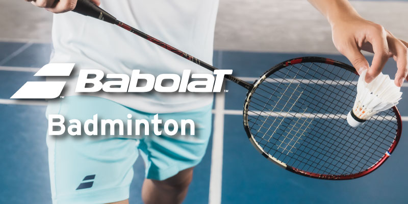 Trouvez votre raquette de badminton