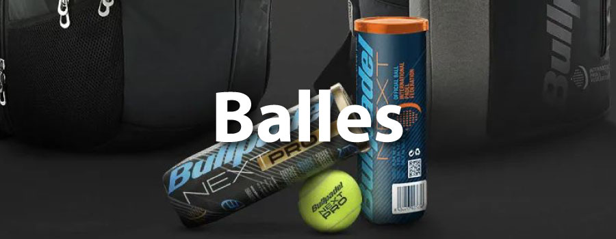 Balles bullpadel