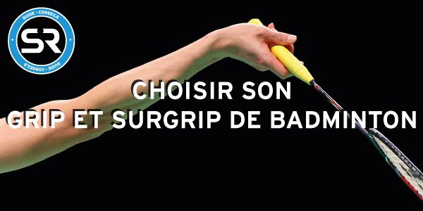 Guide Grips badminton