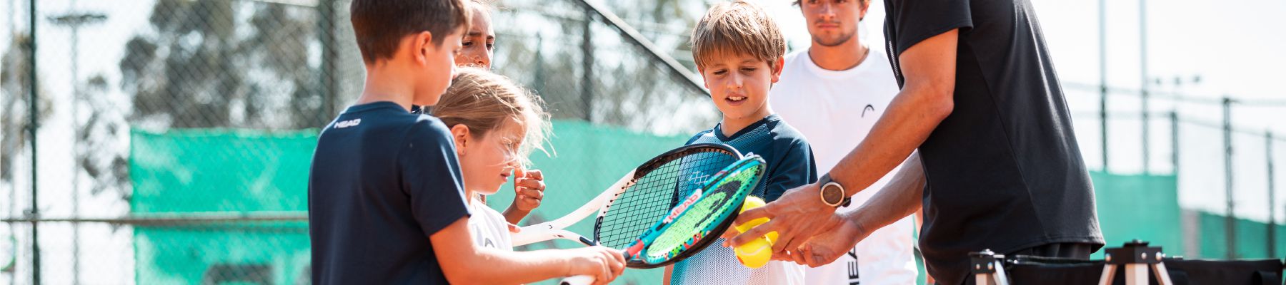 Tennis raquettes junior