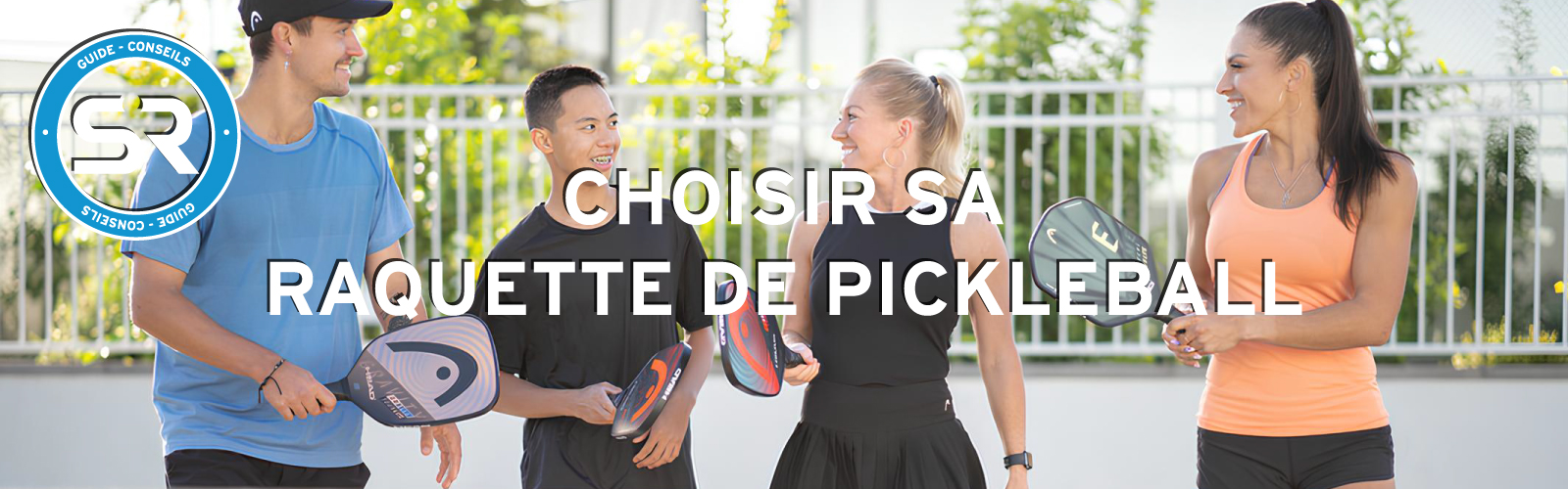 Guide raquette Pickleball Guide raquette Pickleball