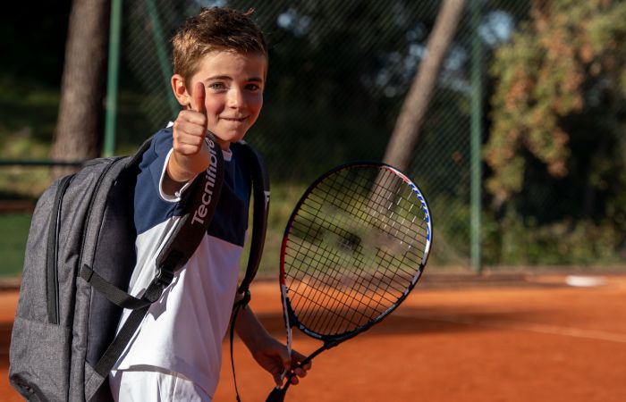 Le guide tennis pour votre enfant