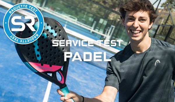 Raquettes test Padel