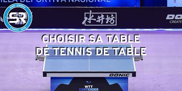 Guide table tennis de table