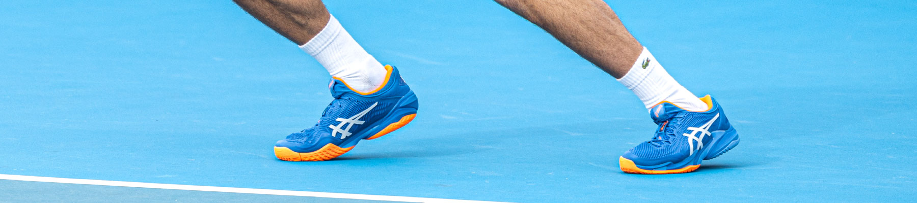 Critères chaussures tennis