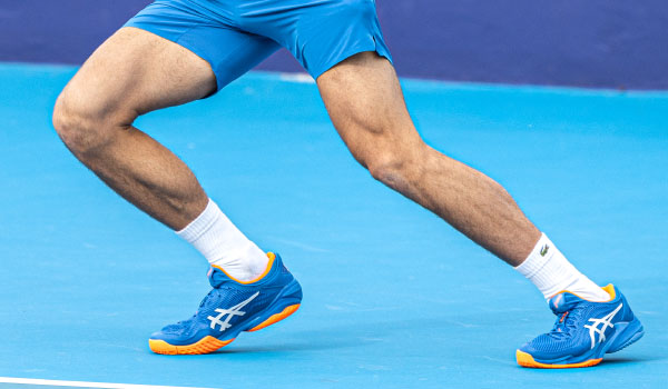 Critères chaussures tennis