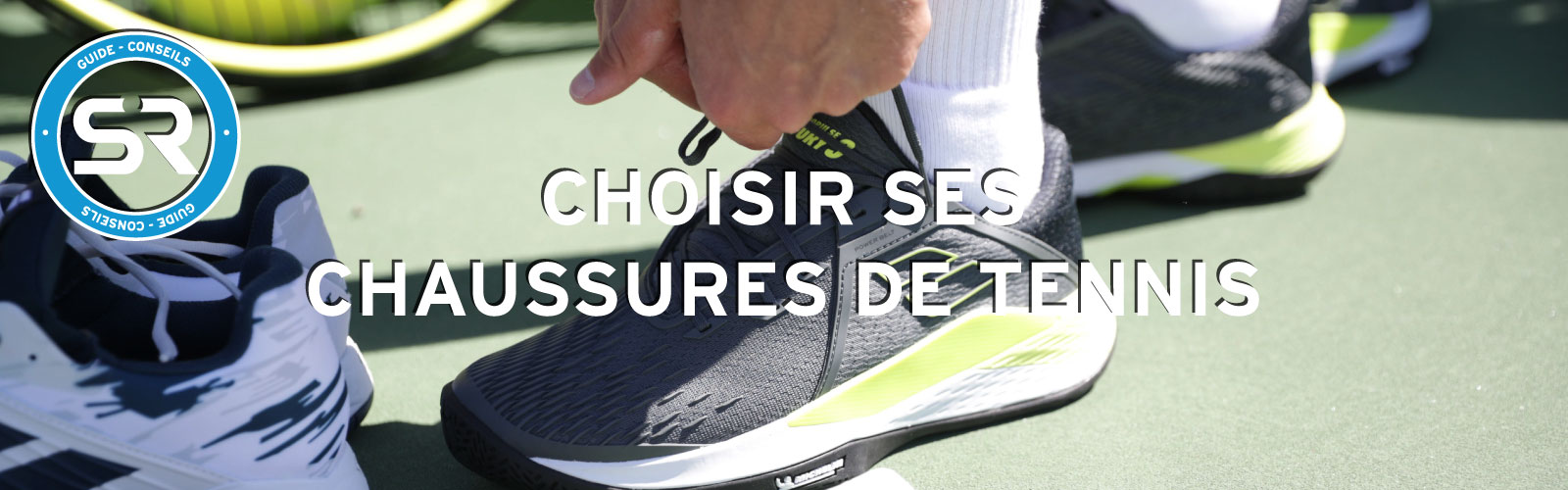 Chaussures Tennis Header