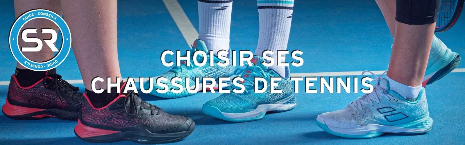 Chaussures Tennis Header