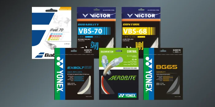 Choix cordage badminton