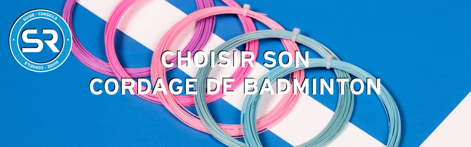 Guide cordage Badminton