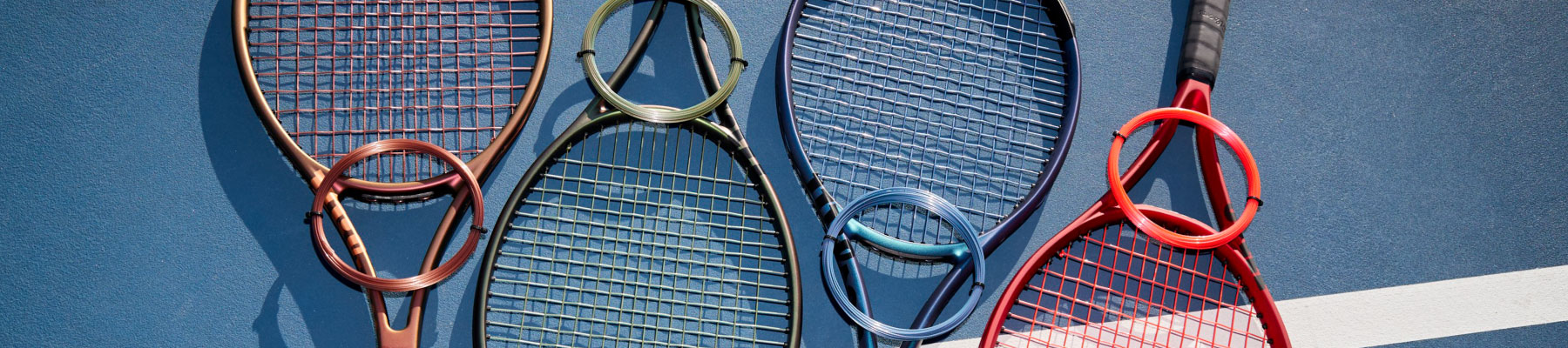 Mettre un antivibrateur sur une raquette de tennis - Éviter vibrations 