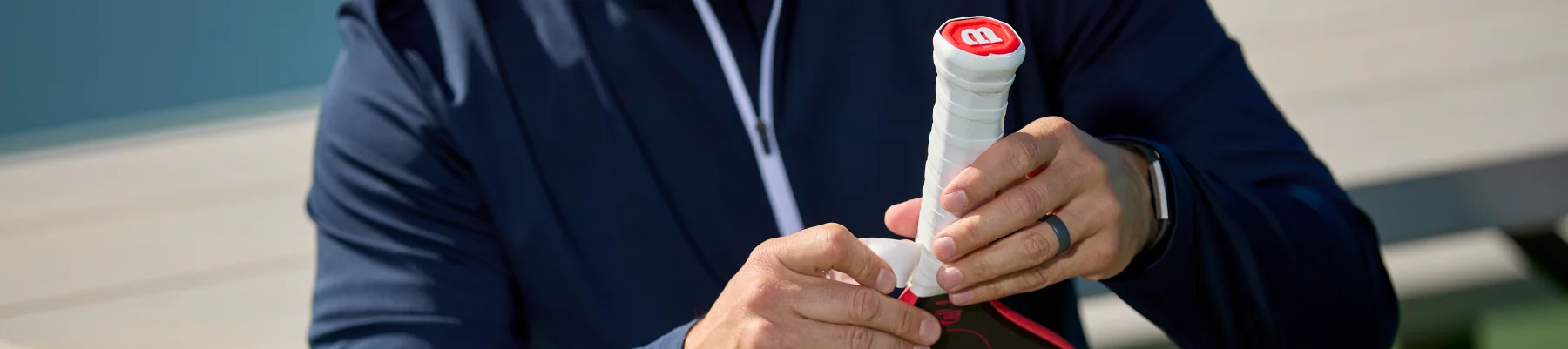 Accessoires raquette Pickleball