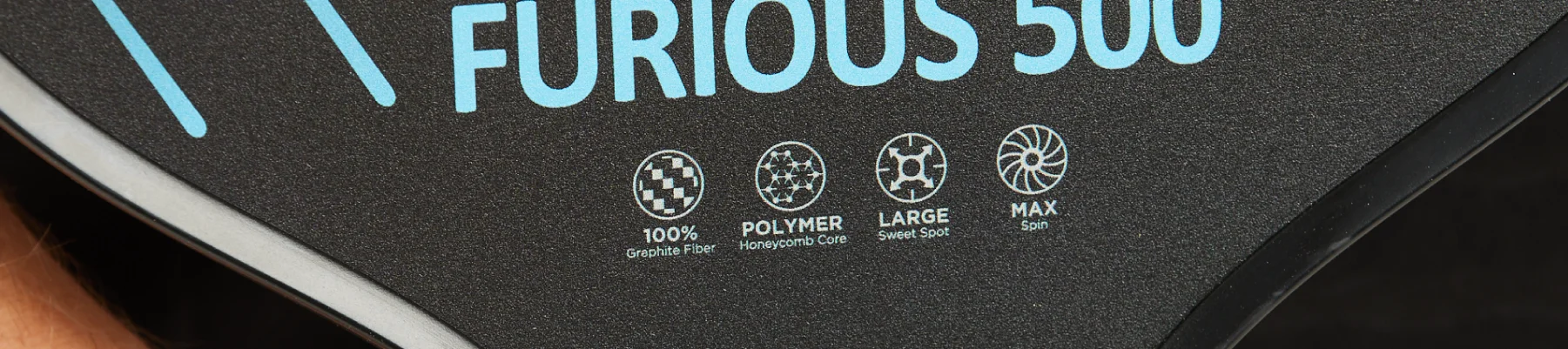 Composition Raquette Pickleball