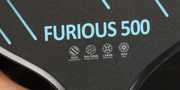 Composition Raquette Pickleball