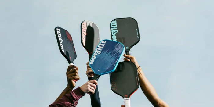 Forme Raquette Pickleball