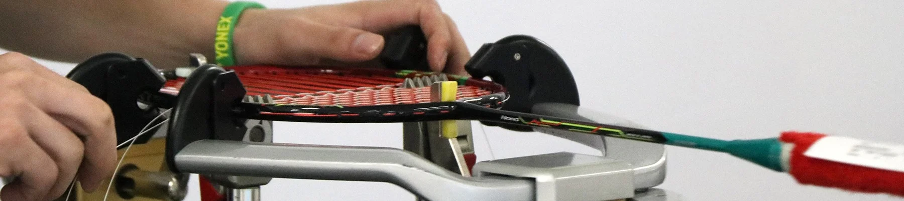 Optimisation raquette badminton