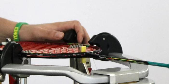 Optimisation raquette badminton