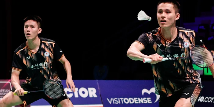 Style de jeu raquette badminton